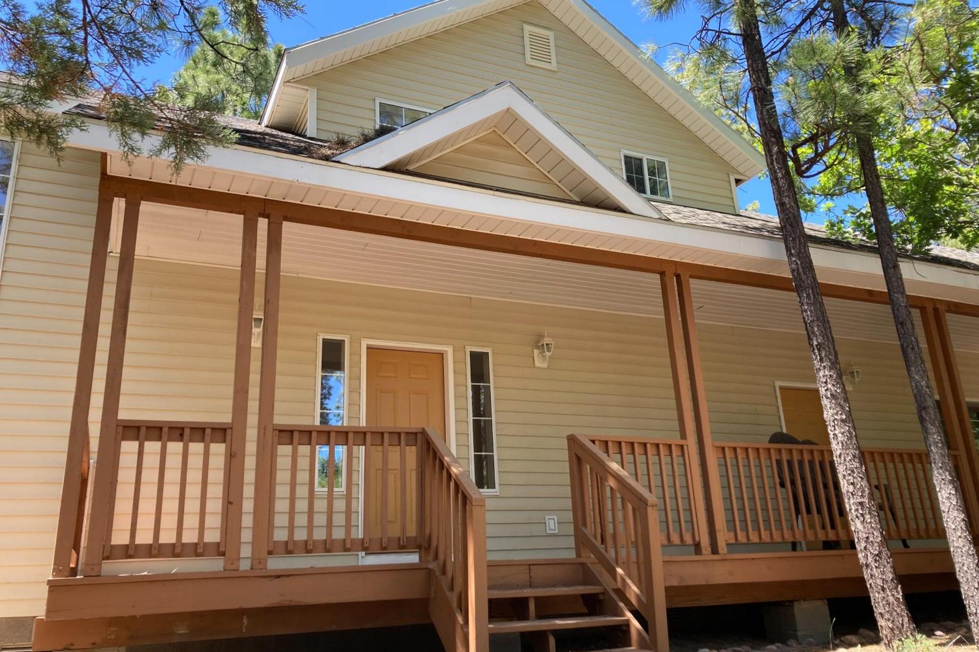 Tranquil Pines Retreat Villa Pinetop-Lakeside Exterior foto